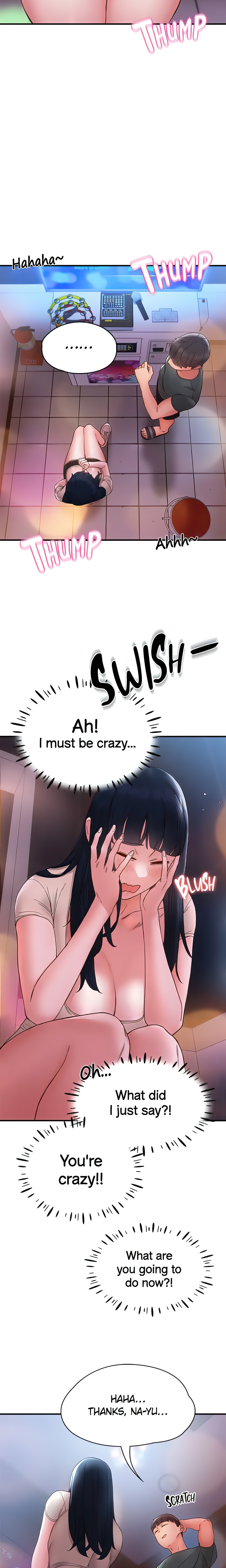 Living with Busty Curvy Girls (Official) chapter 14 page 22