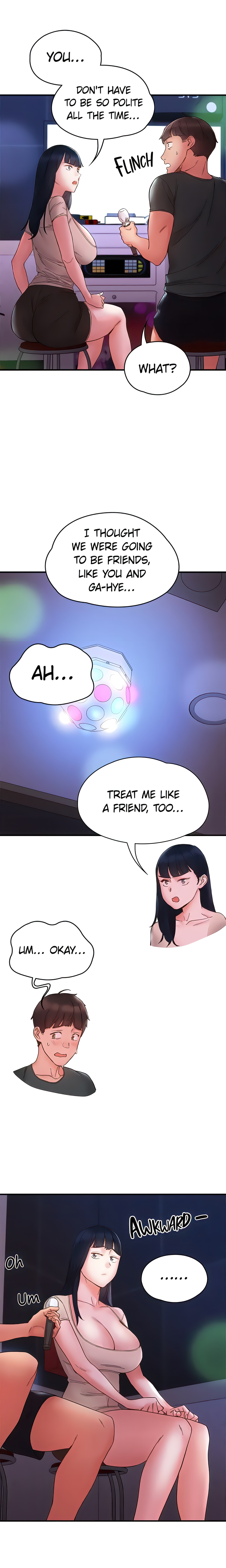 Living with Busty Curvy Girls (Official) chapter 14 page 25