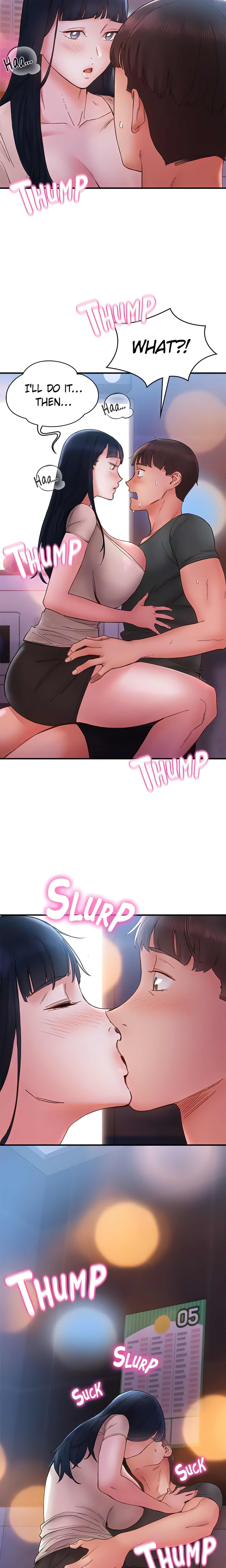 Living with Busty Curvy Girls (Official) chapter 14 page 28