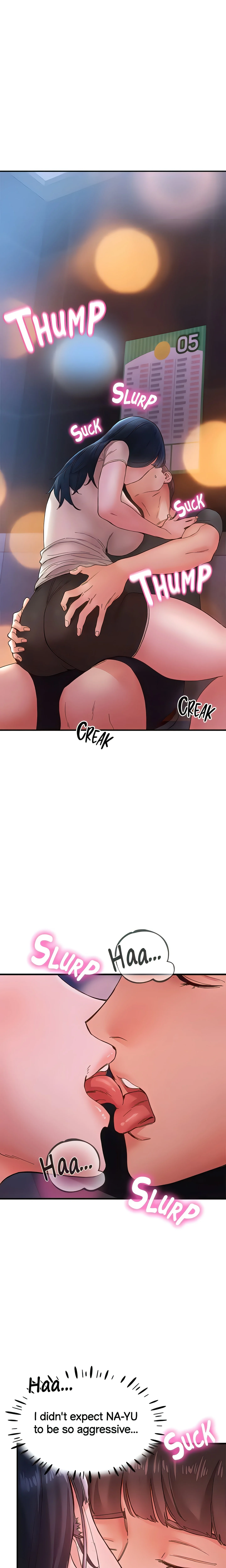 Living with Busty Curvy Girls (Official) chapter 15 page 1