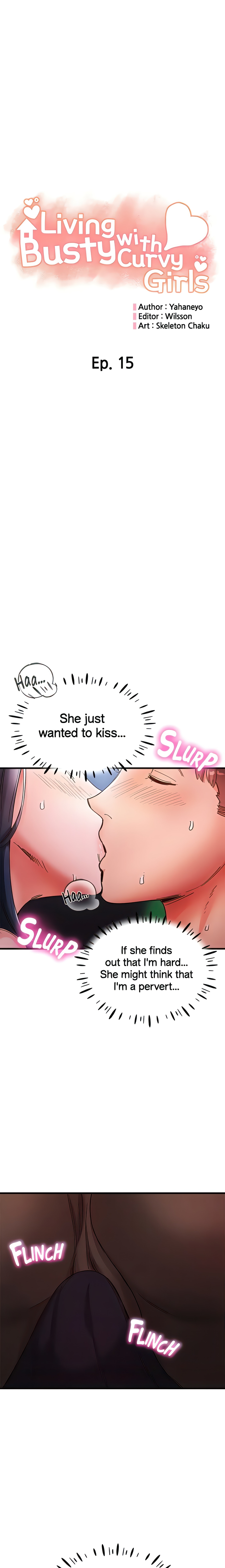 Living with Busty Curvy Girls (Official) chapter 15 page 3