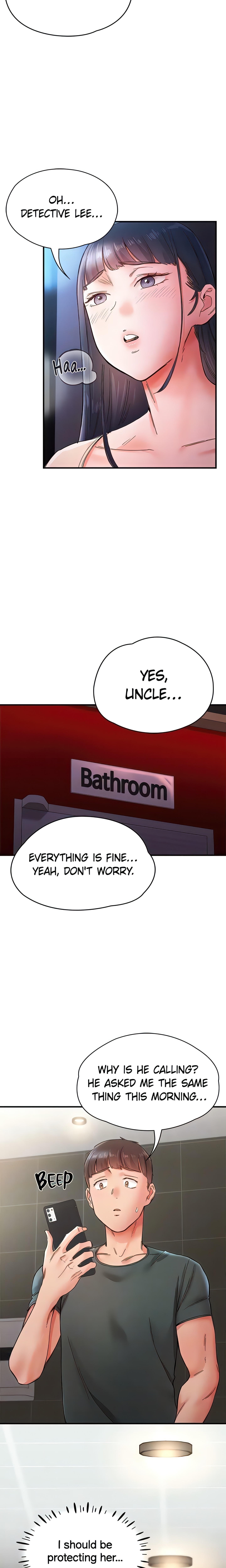 Living with Busty Curvy Girls (Official) chapter 15 page 6