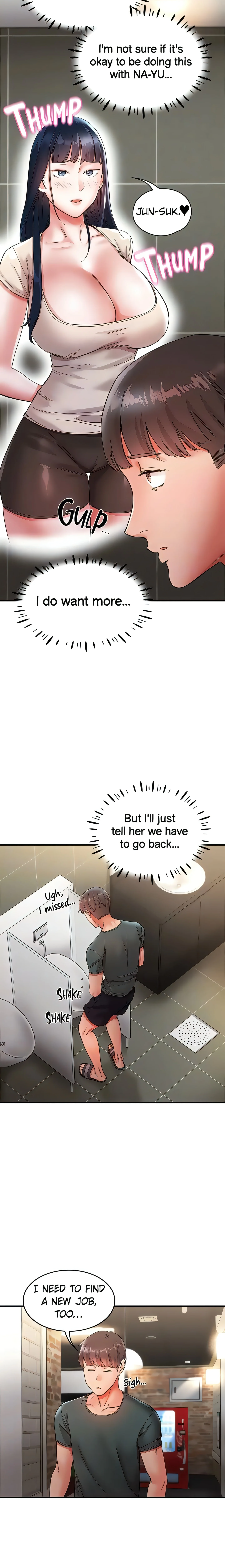 Living with Busty Curvy Girls (Official) chapter 15 page 7