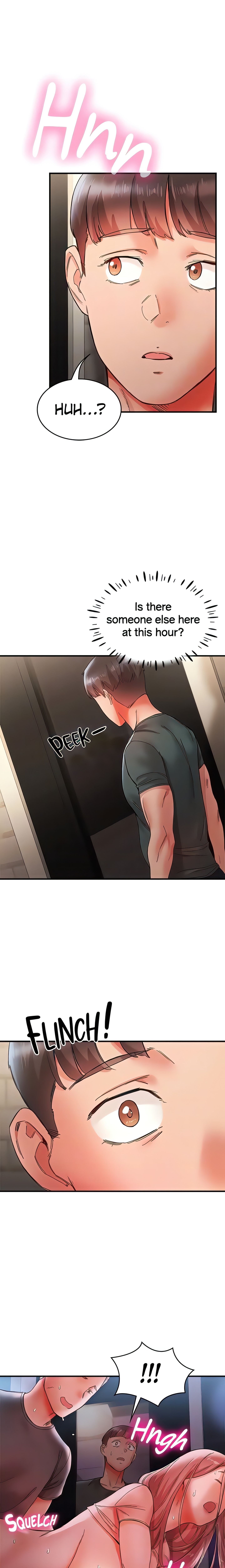 Living with Busty Curvy Girls (Official) chapter 15 page 8