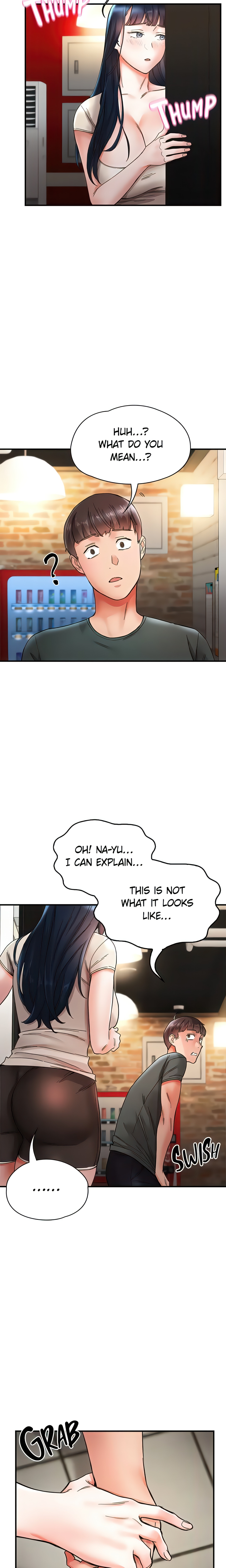 Living with Busty Curvy Girls (Official) chapter 15 page 11