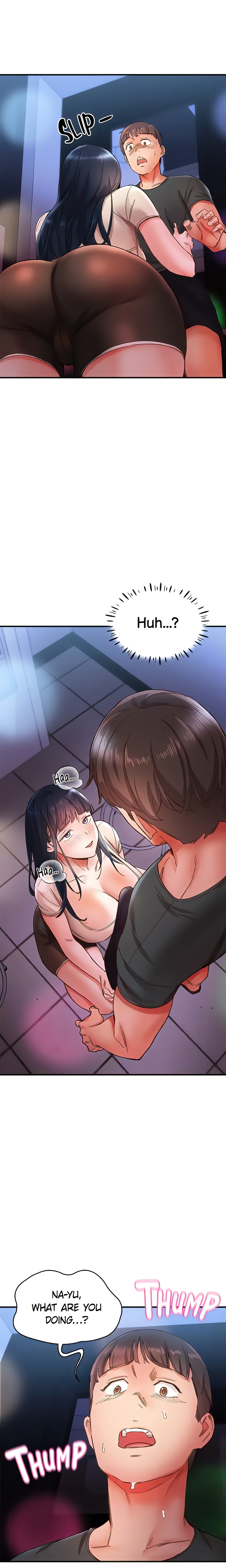 Living with Busty Curvy Girls (Official) chapter 15 page 14