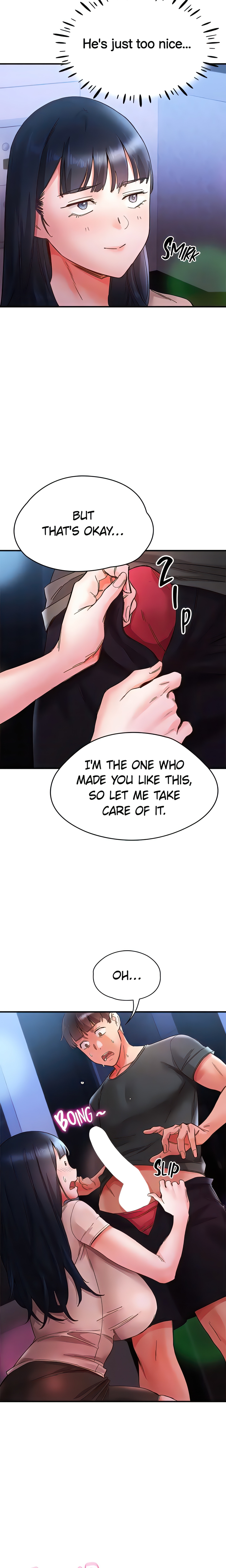 Living with Busty Curvy Girls (Official) chapter 15 page 16