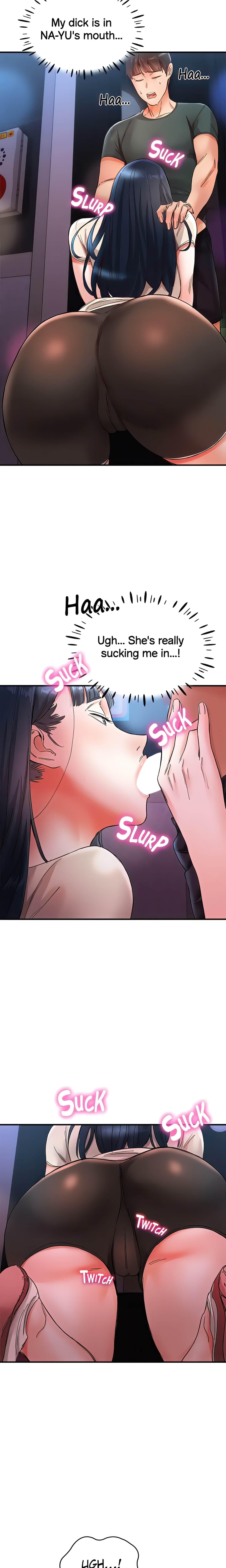 Living with Busty Curvy Girls (Official) chapter 15 page 19
