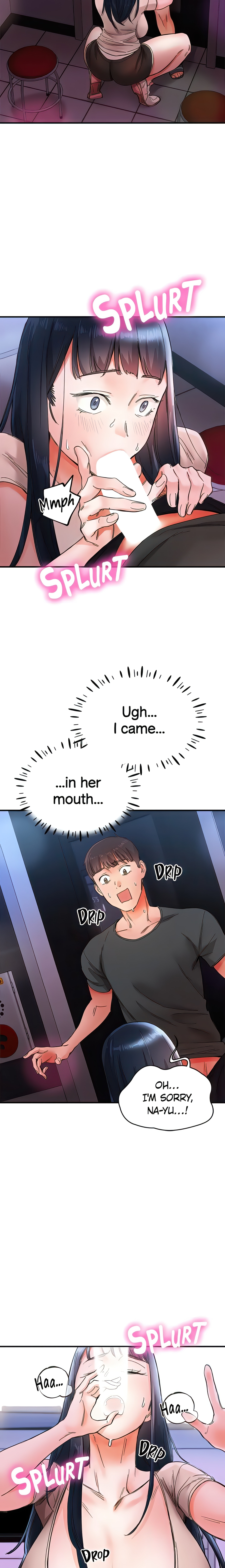 Living with Busty Curvy Girls (Official) chapter 15 page 22