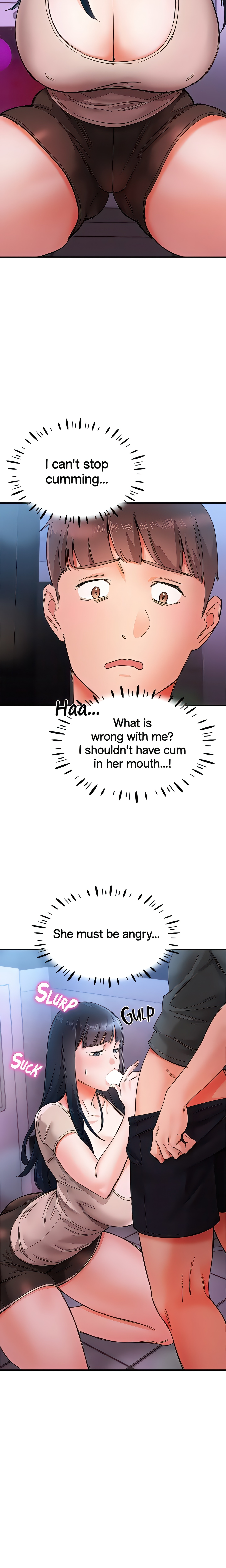 Living with Busty Curvy Girls (Official) chapter 15 page 23