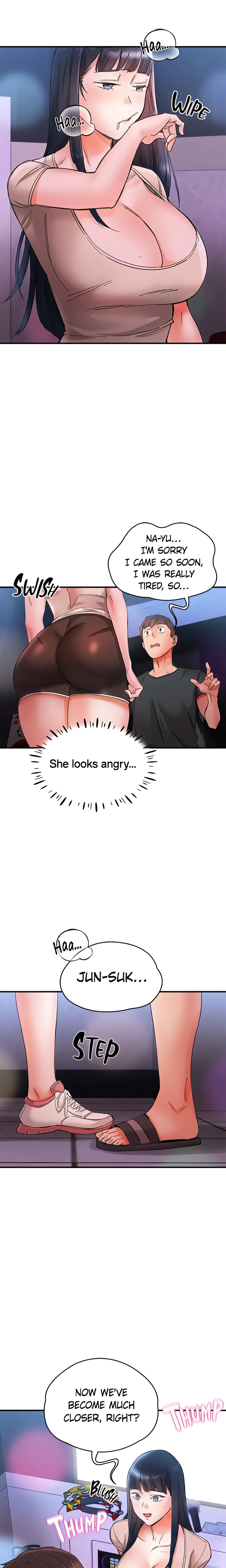 Living with Busty Curvy Girls (Official) chapter 15 page 24