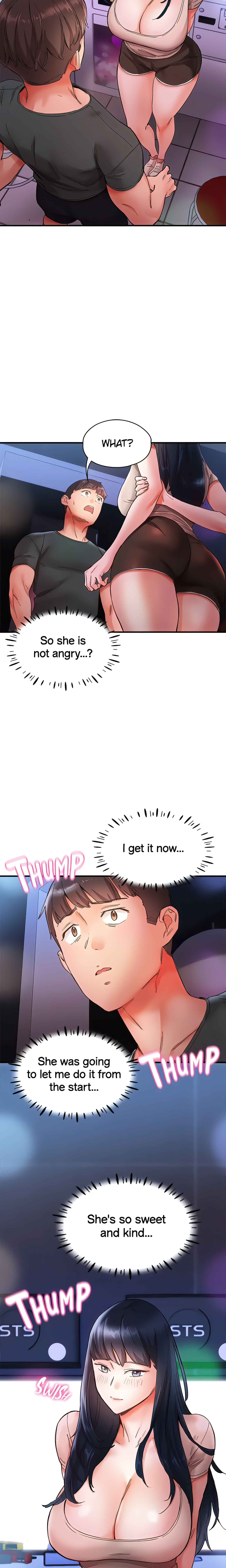 Living with Busty Curvy Girls (Official) chapter 15 page 25