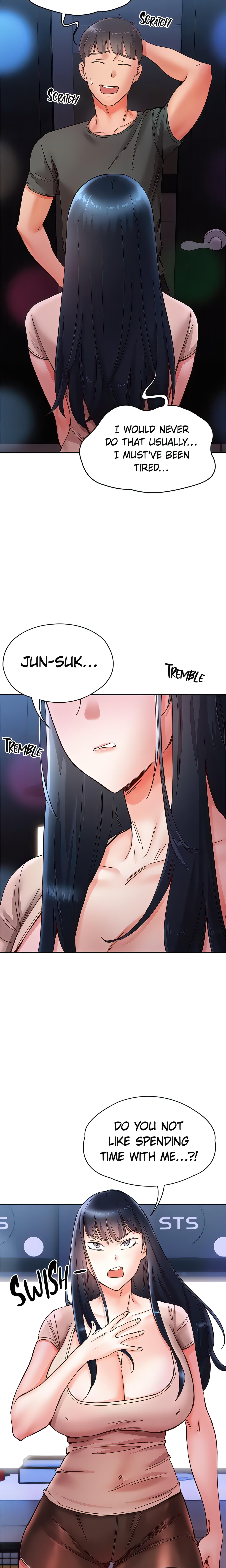 Living with Busty Curvy Girls (Official) chapter 16 page 4