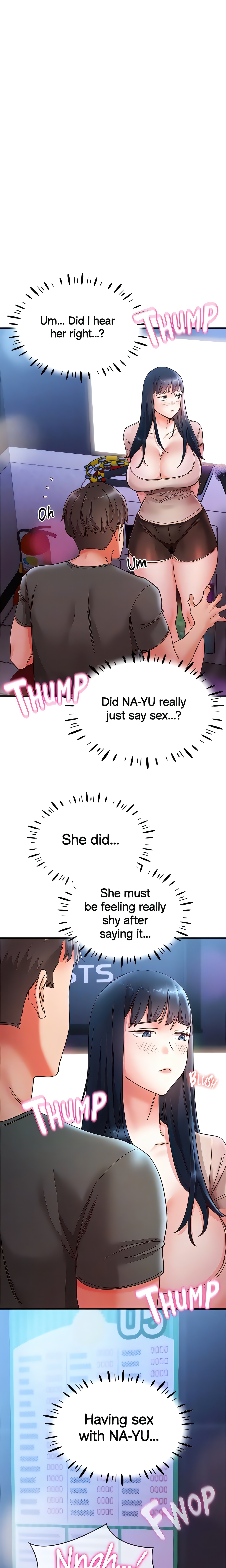 Living with Busty Curvy Girls (Official) chapter 16 page 7