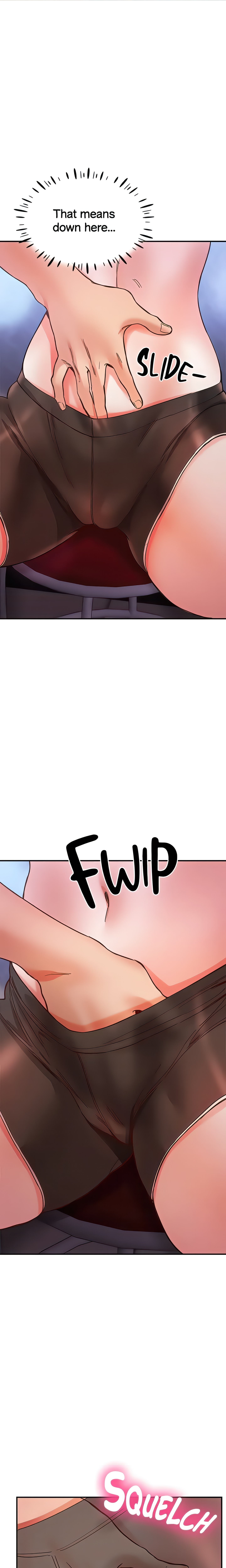 Living with Busty Curvy Girls (Official) chapter 16 page 14