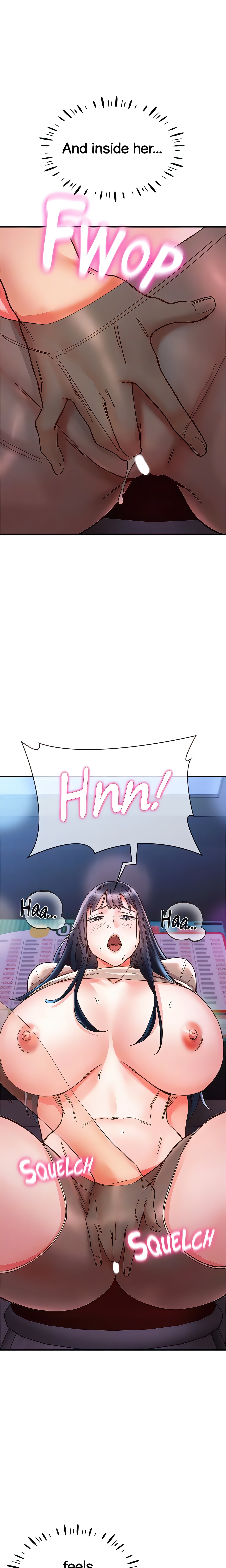 Living with Busty Curvy Girls (Official) chapter 16 page 16