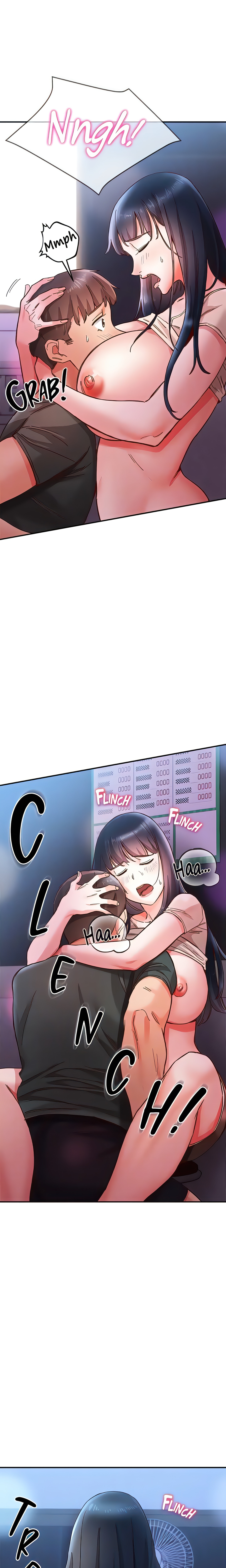 Living with Busty Curvy Girls (Official) chapter 16 page 18