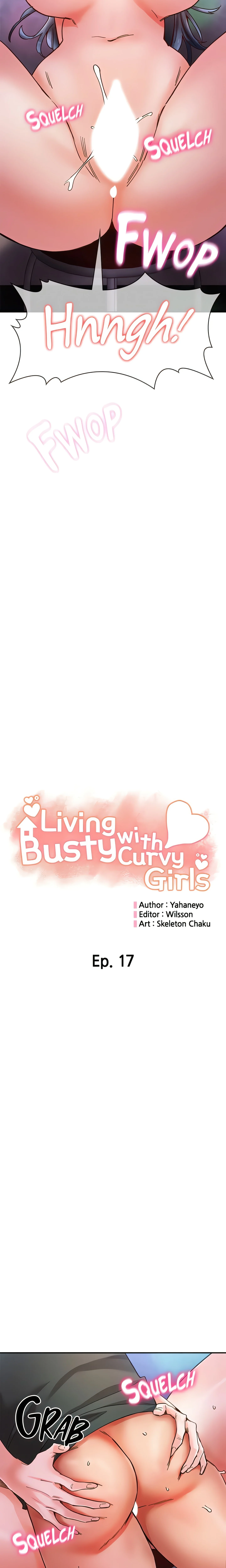 Living with Busty Curvy Girls (Official) chapter 17 page 2