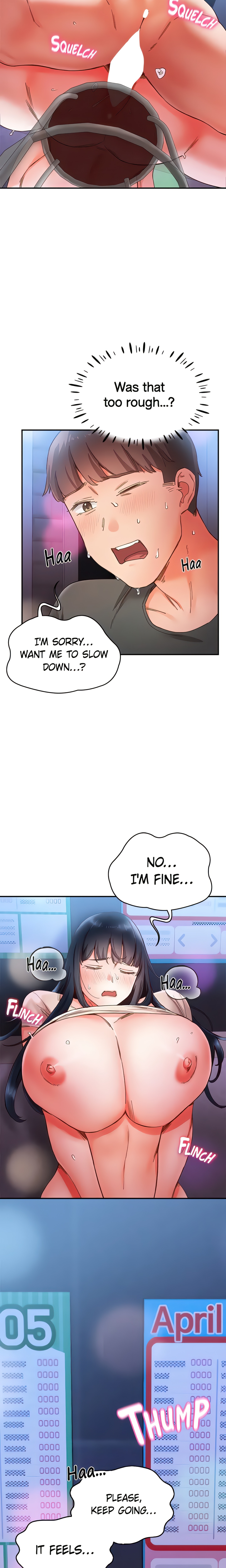 Living with Busty Curvy Girls (Official) chapter 17 page 4