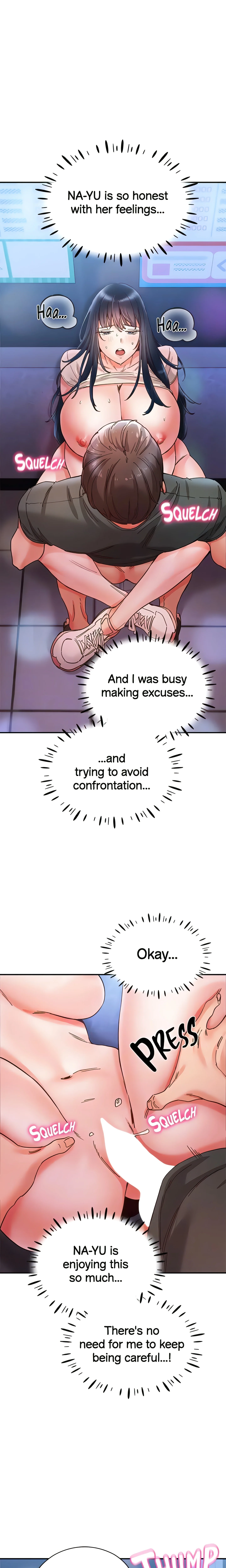 Living with Busty Curvy Girls (Official) chapter 17 page 6