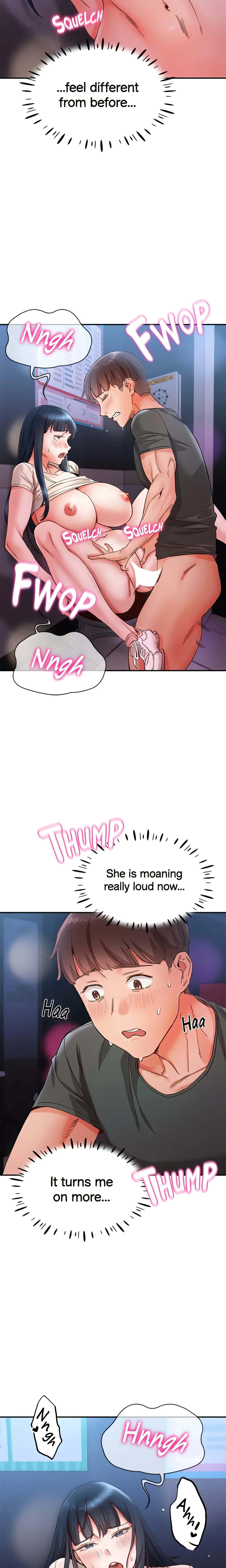 Living with Busty Curvy Girls (Official) chapter 17 page 10