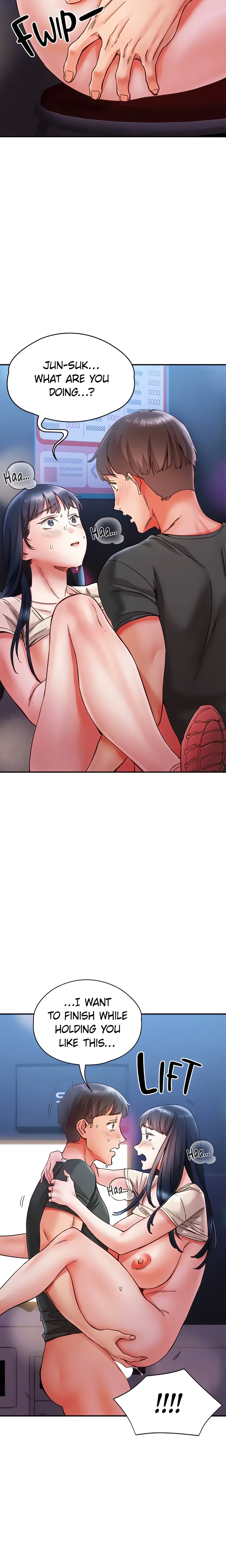 Living with Busty Curvy Girls (Official) chapter 17 page 16