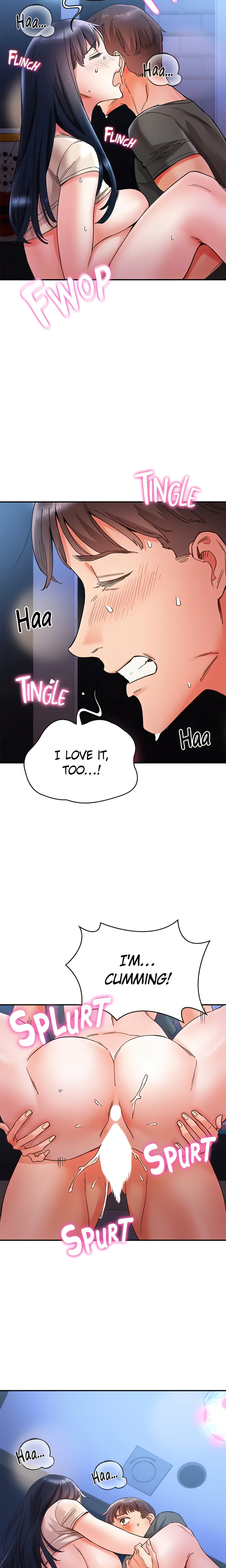 Living with Busty Curvy Girls (Official) chapter 17 page 19