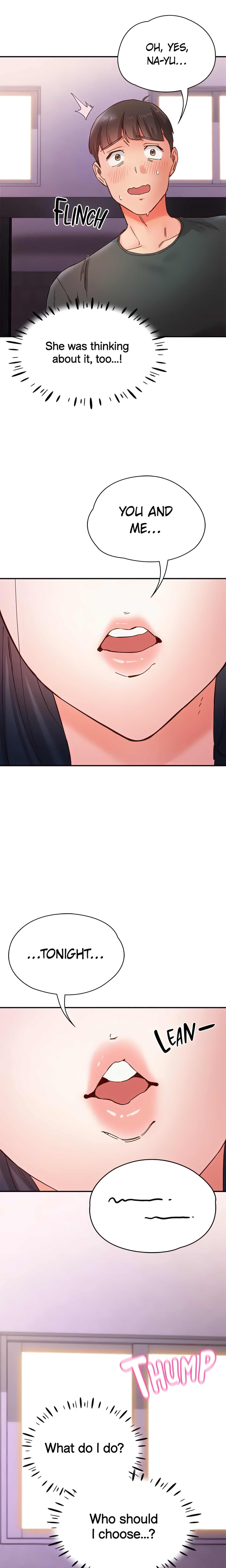 Living with Busty Curvy Girls (Official) chapter 17 page 25