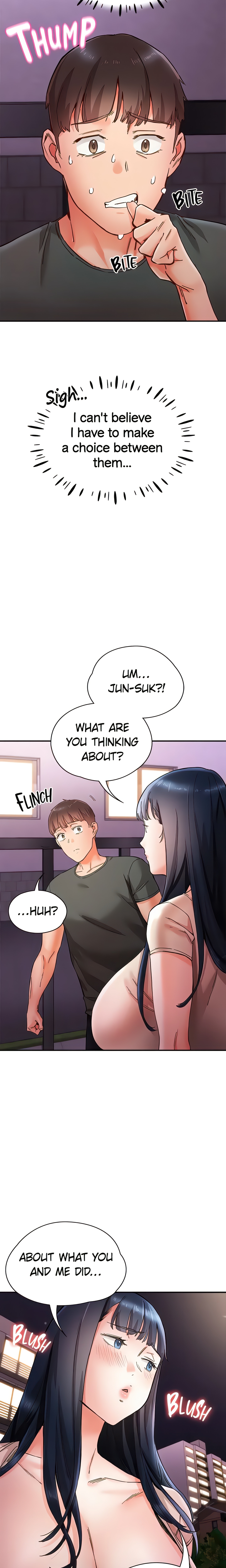 Living with Busty Curvy Girls (Official) chapter 17 page 26