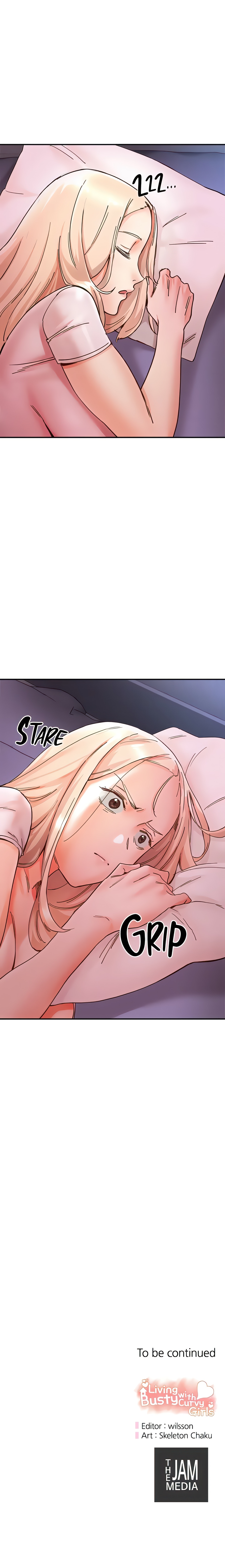 Living with Busty Curvy Girls (Official) chapter 17 page 30