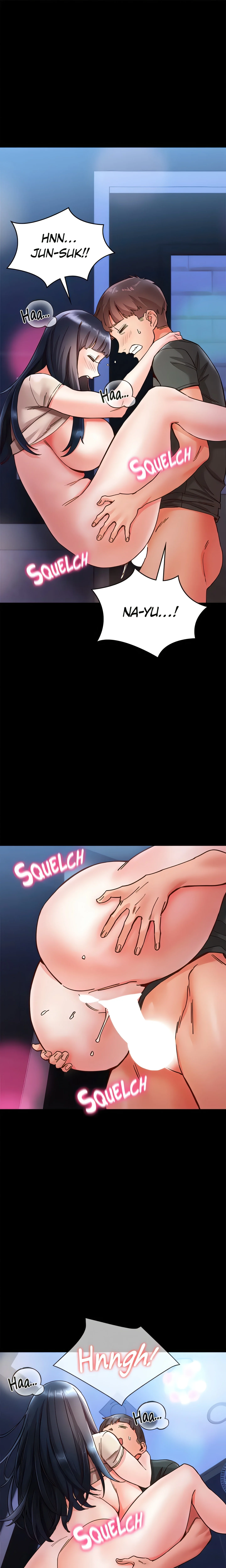 Living with Busty Curvy Girls (Official) chapter 18 page 1