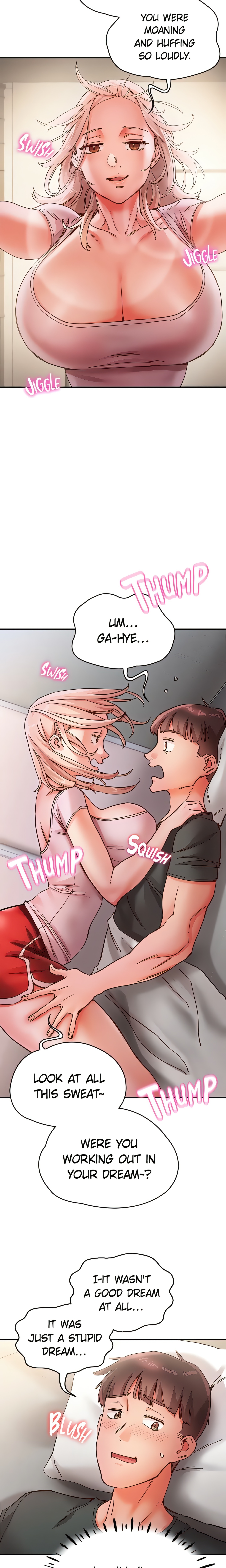 Living with Busty Curvy Girls (Official) chapter 18 page 3