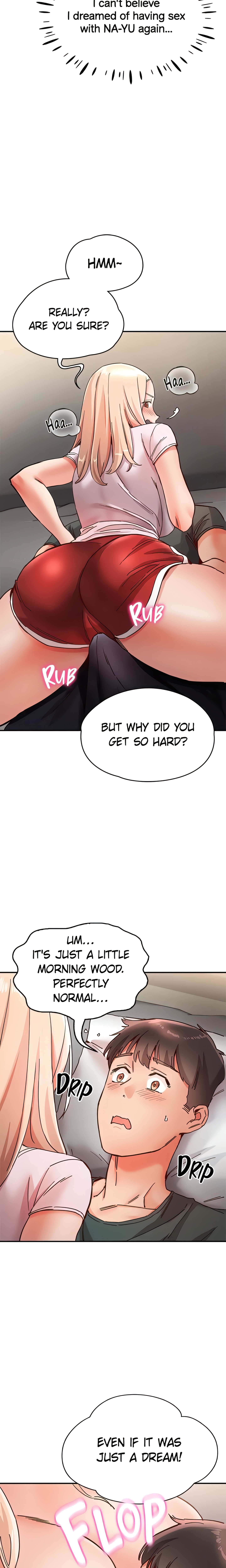 Living with Busty Curvy Girls (Official) chapter 18 page 4