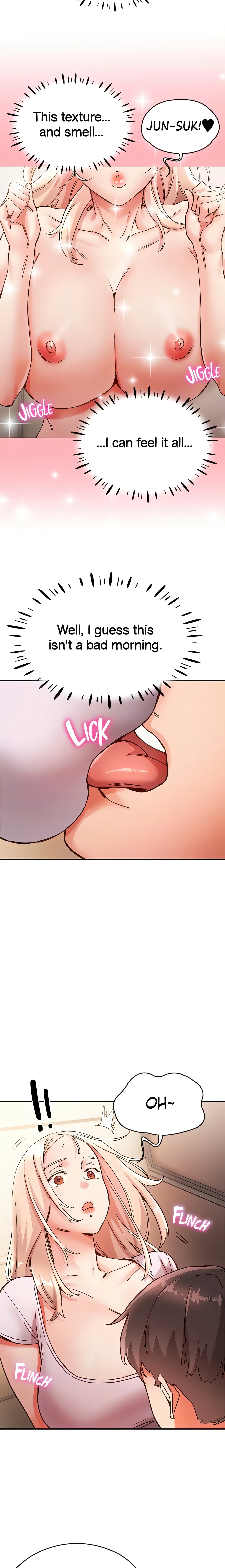 Living with Busty Curvy Girls (Official) chapter 18 page 6