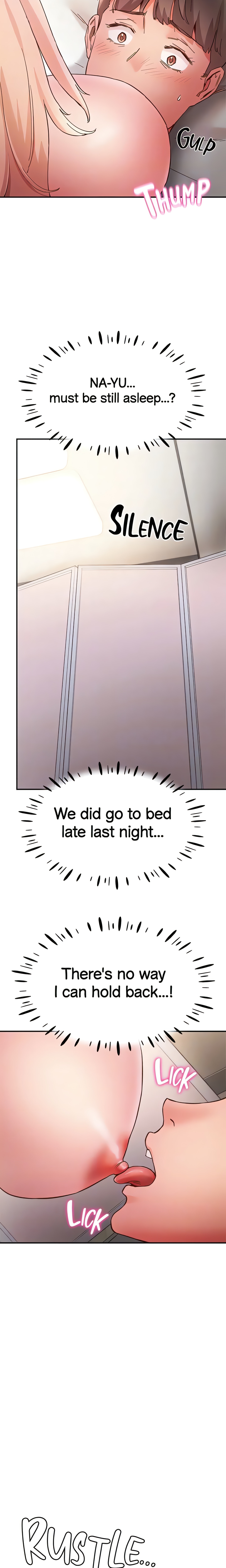 Living with Busty Curvy Girls (Official) chapter 18 page 9