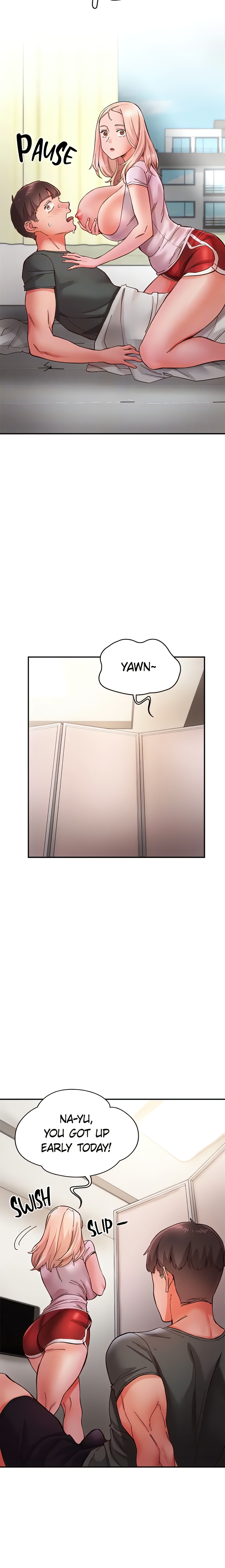 Living with Busty Curvy Girls (Official) chapter 18 page 10