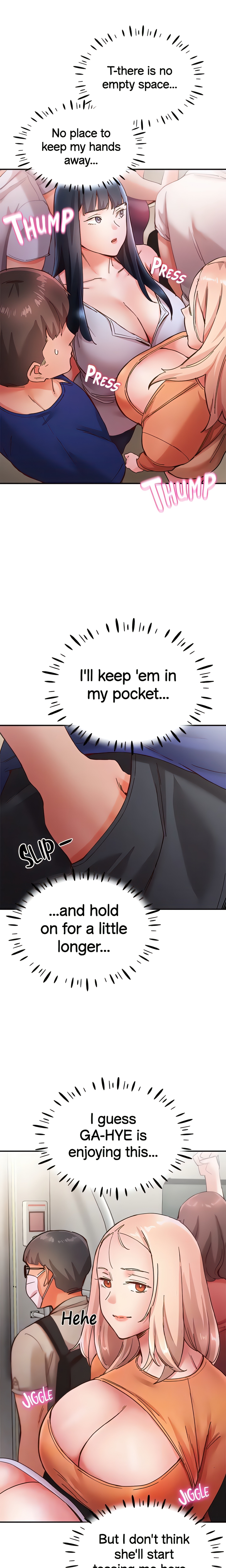 Living with Busty Curvy Girls (Official) chapter 18 page 14