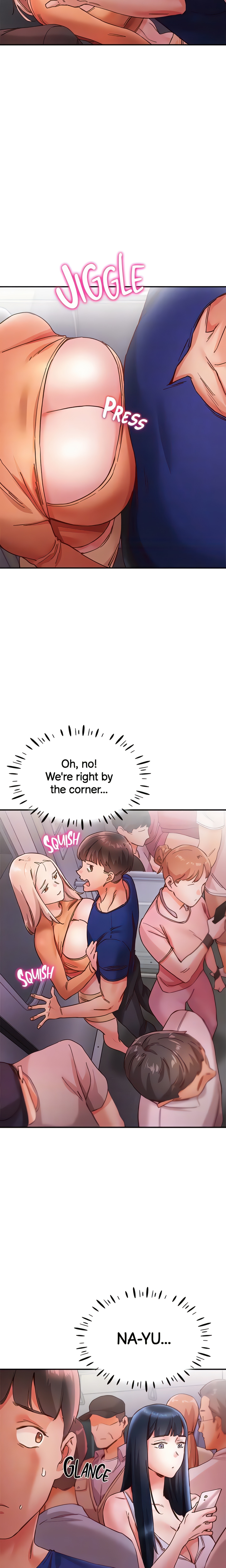 Living with Busty Curvy Girls (Official) chapter 18 page 17