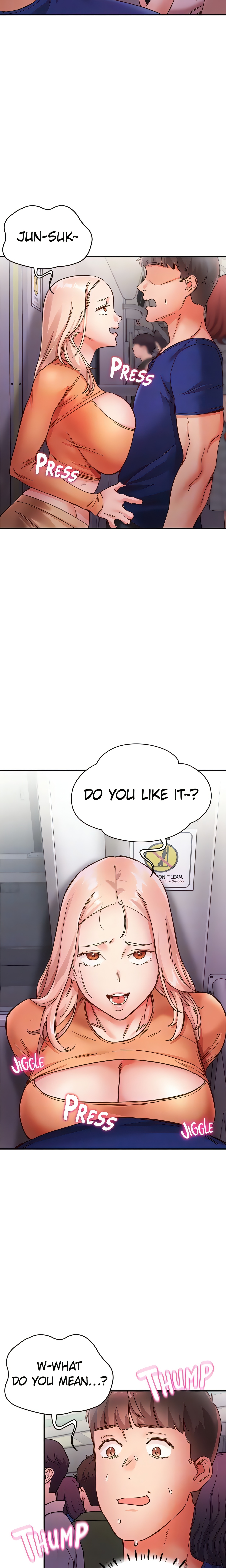 Living with Busty Curvy Girls (Official) chapter 18 page 18