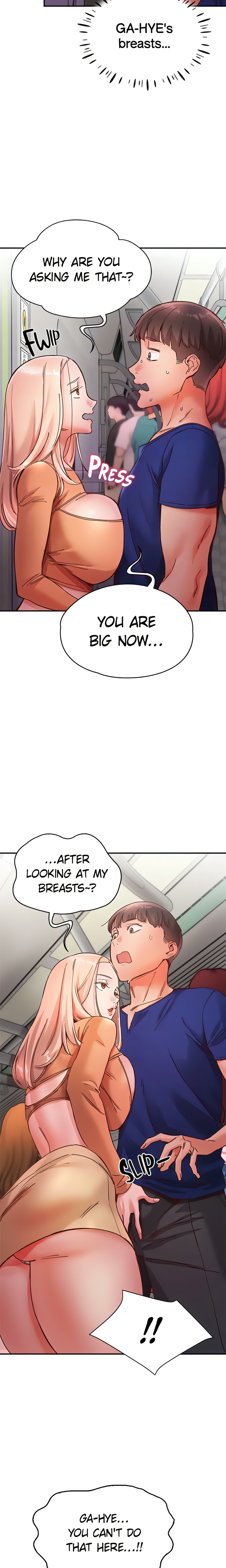 Living with Busty Curvy Girls (Official) chapter 18 page 19