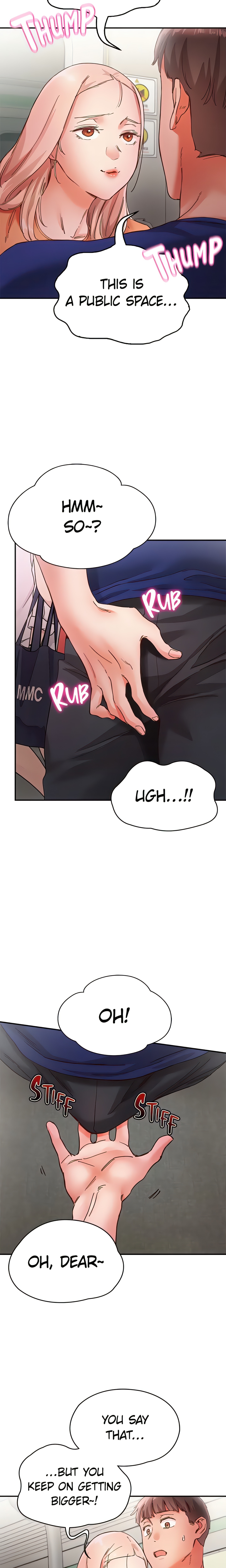Living with Busty Curvy Girls (Official) chapter 18 page 20