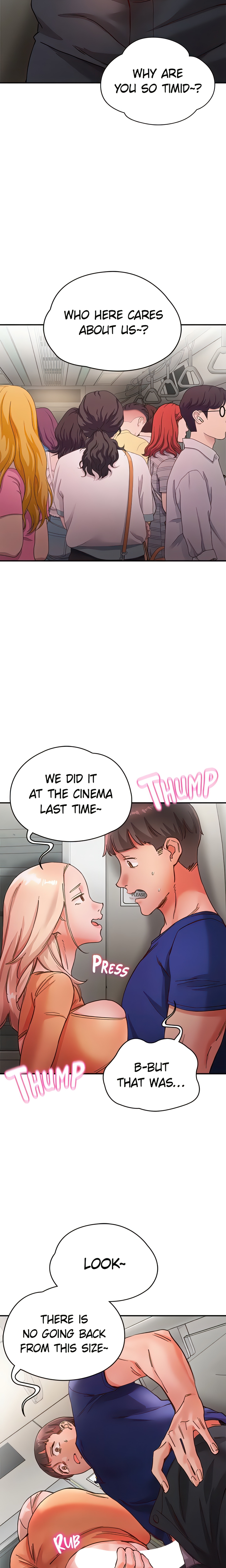 Living with Busty Curvy Girls (Official) chapter 18 page 23