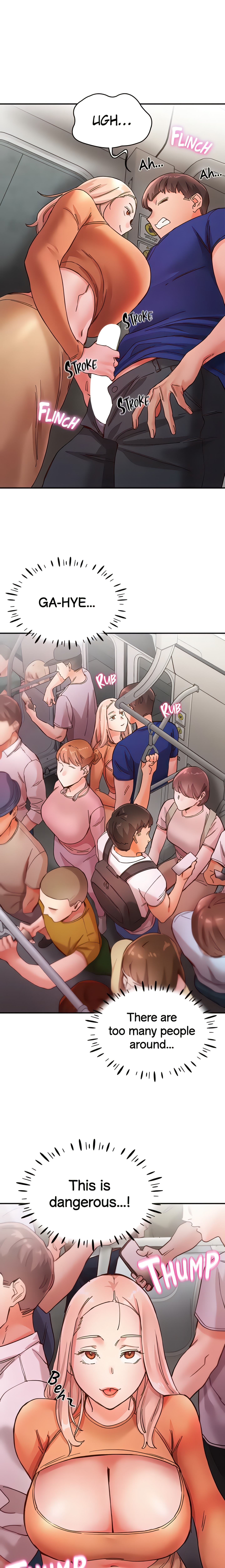 Living with Busty Curvy Girls (Official) chapter 19 page 1