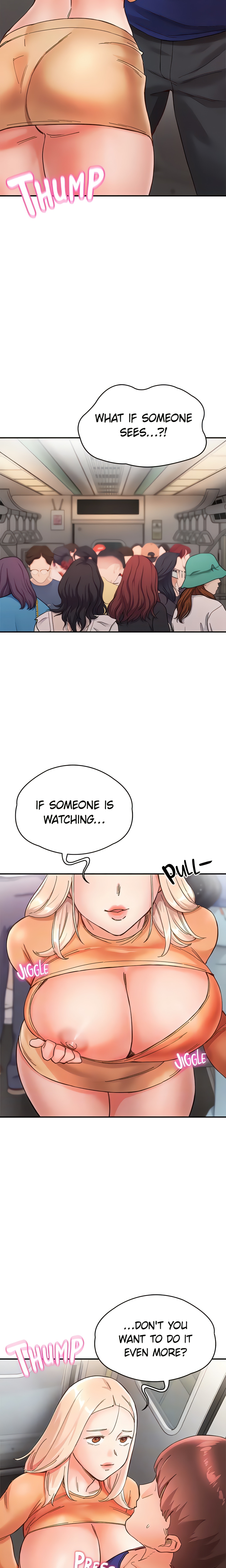 Living with Busty Curvy Girls (Official) chapter 19 page 5
