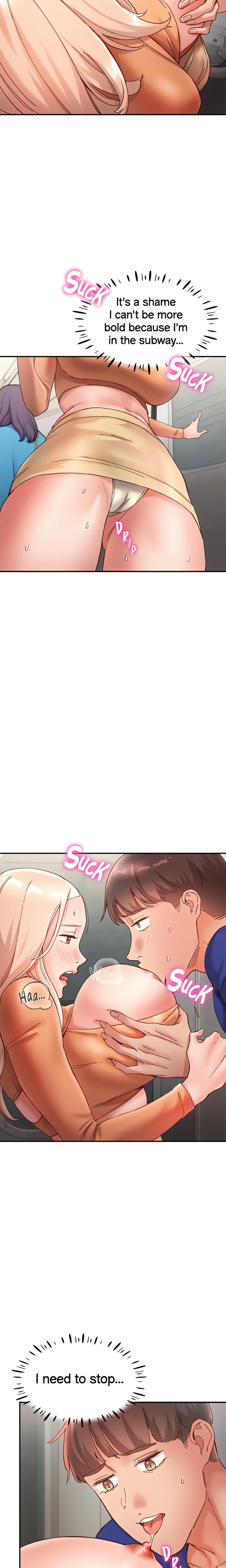Living with Busty Curvy Girls (Official) chapter 19 page 9