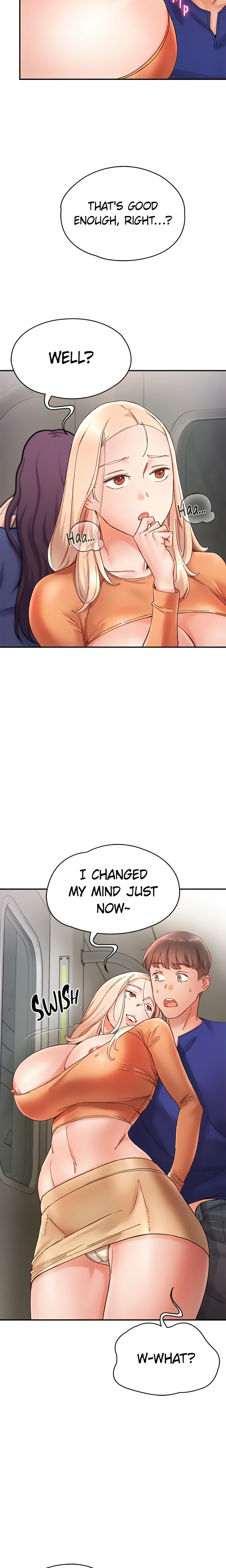 Living with Busty Curvy Girls (Official) chapter 19 page 10