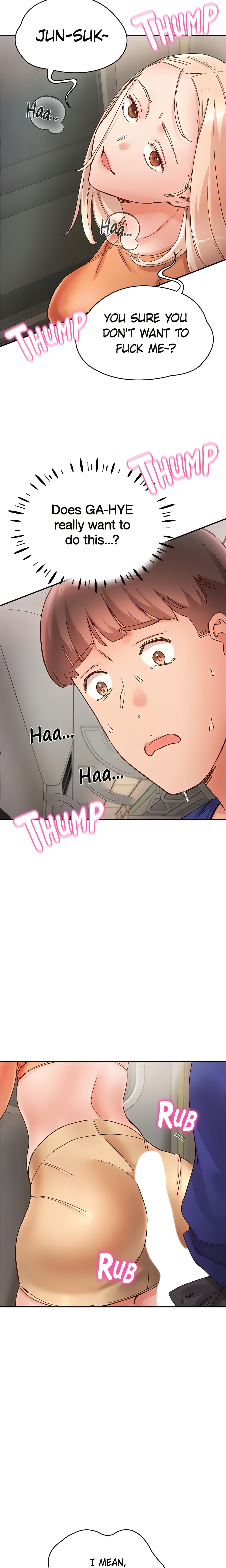 Living with Busty Curvy Girls (Official) chapter 19 page 11