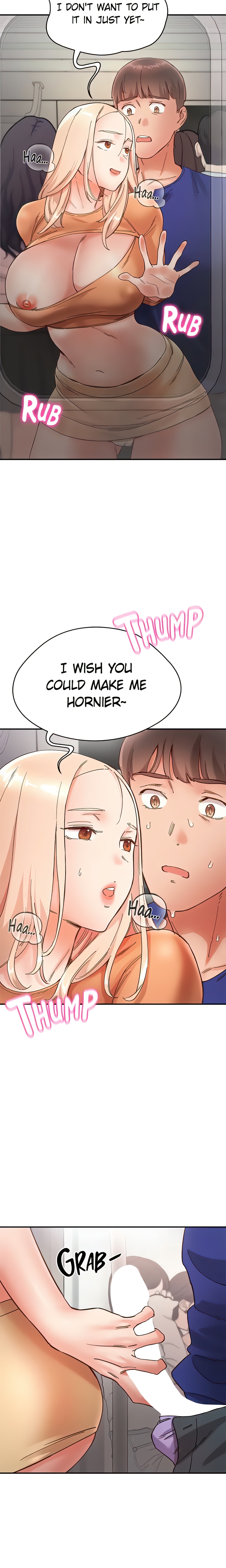 Living with Busty Curvy Girls (Official) chapter 19 page 12