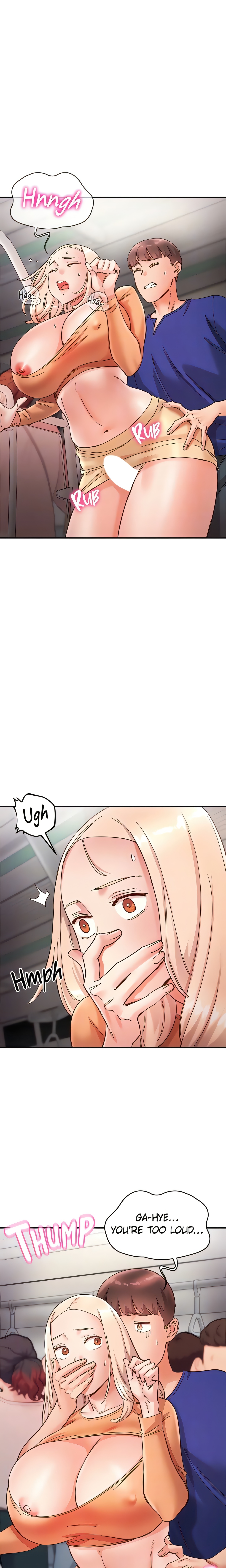 Living with Busty Curvy Girls (Official) chapter 19 page 15