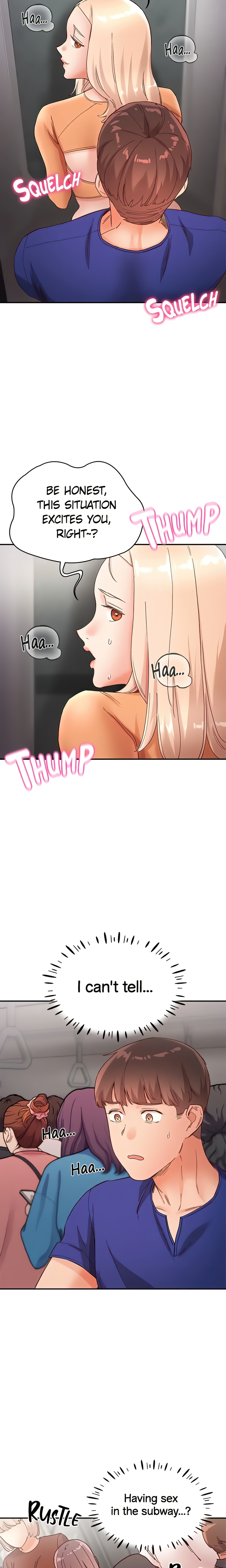 Living with Busty Curvy Girls (Official) chapter 19 page 21